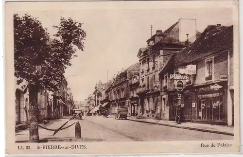 45562 Ak St. Pierre sur Dives France Rue de Falaise 1915