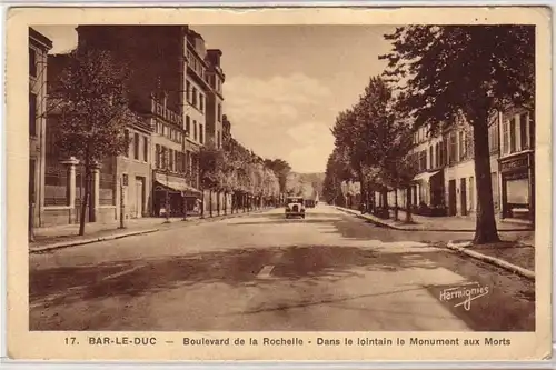 45559 Ak Bar le Duc Boulevard de la Rochelle 1937