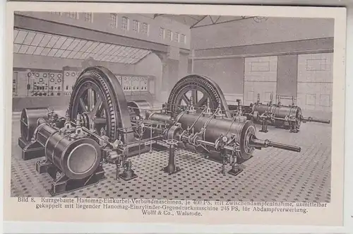 45542 Ak Hanomag Hannover Linden Machine à vapeur Photo 8 vers 1930