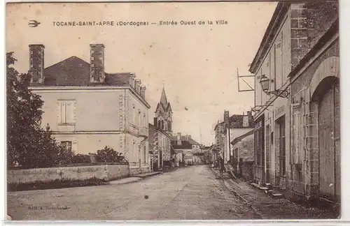45474 Ak Tocane Saint Apre (Dordogne) 1917