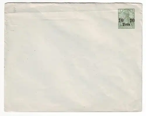 4544 ancienne lettre de tout objet Deutsche Post Turquie 10Para