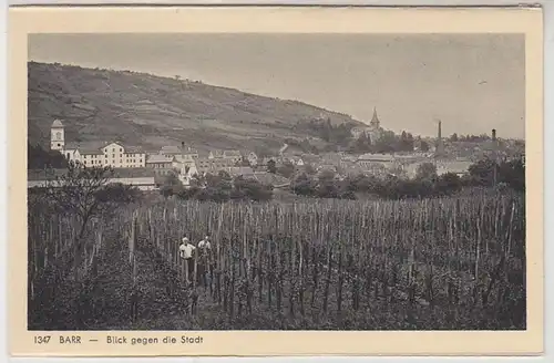 45404 Ak Barr im Elsass Blick gegen die Stadt um 1930