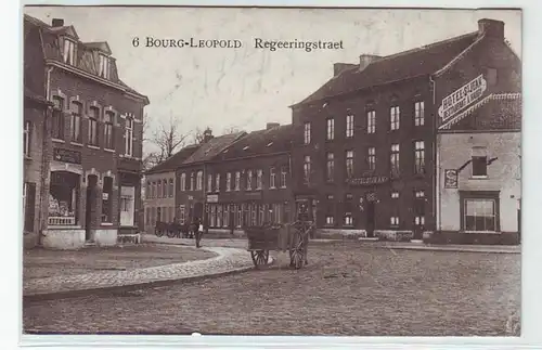 45397 Ak Bourg Leopold Regeeringsstraet vers 1915