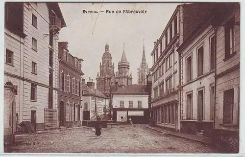 45390 Ak Evreux (France) Rue de l'Abreuvoir, 1910