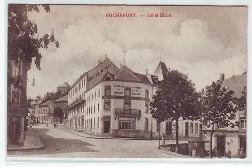45388 Ak Rochefort (France) Hotel Biron 1915
