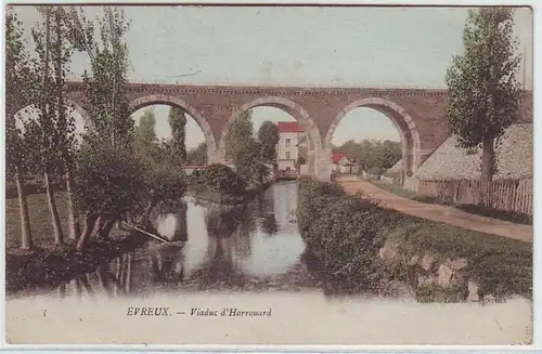 45384 Ak Evreux Viaduc d'Harrouard um 1910
