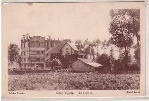 45374 Ak Brissay Choigny le Moulin um 1930