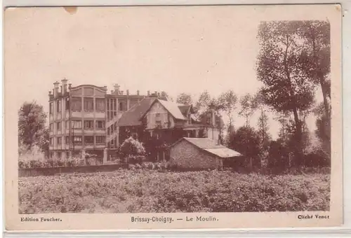 45374 Ak Brissay Choigny le Moulin vers 1930