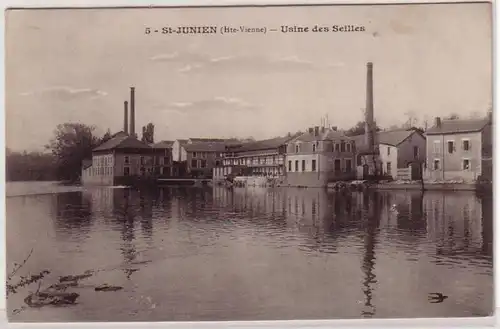 45360 Ak St. Junien Unsine des Seilles 1911