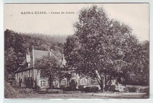 45349 Ak Raon-l'Étape Cense de Coeur um 1914