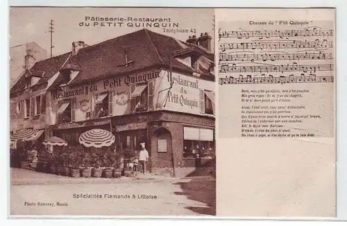 45347 Ak Maule Restaurant du Petit Quinquin vers 1910