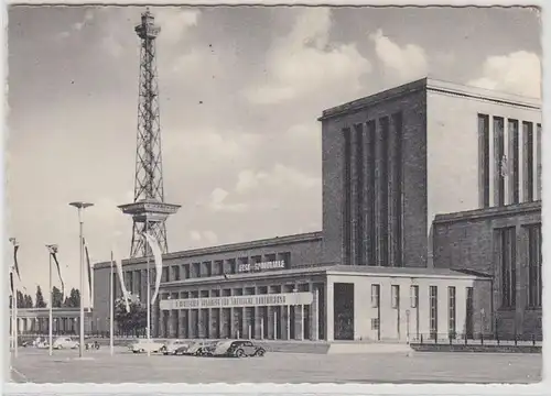 45344 Ak Berlin Charlottenburg am Funkturm vers 1940