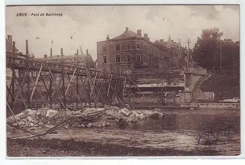 45331 Ak Amur - Pont de Salzinnes um 1915