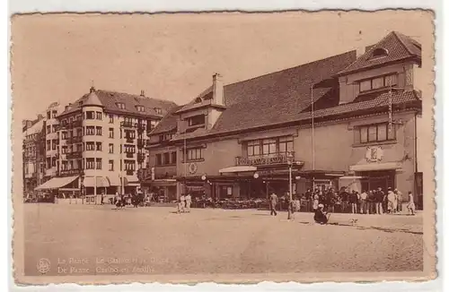 45311 Ak La Panne Le Casino et la Digue um 1930