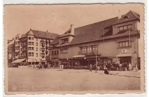 45311 Ak La Panne Le Casino et la Digue vers 1930