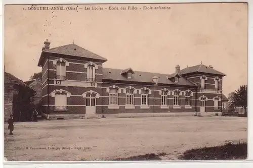 45307 Ak de post-it Longuil-Annel Oise Les Ecoles 1915
