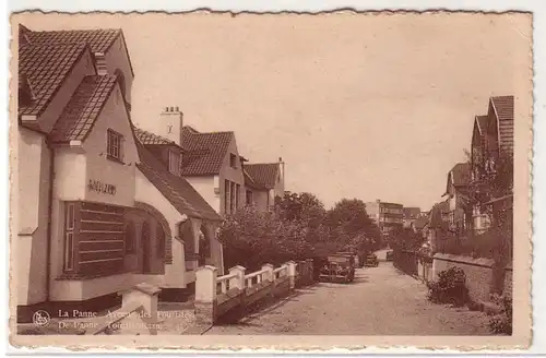 45306 Ak La Panne Avenue des Touristes um 1930