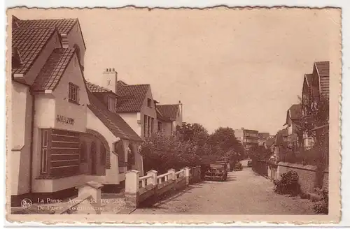 45306 Ak La Panne Avenue des Touristes vers 1930