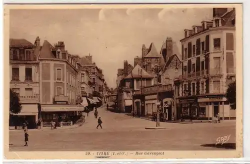 45305 Ak Vitré (Ille-et-Vilaine) Rue Garengeot um 1930
