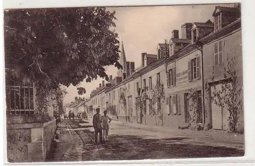 45296 Ak Isles-sur-Suippe im 1. Weltkrieg 1917