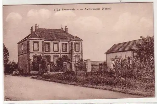 45292 Ak Avrolles (Yonne) La Pommerale 1940