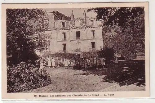45282 Ak Crouy sur Ourcq (Seine et Marne) um 1920