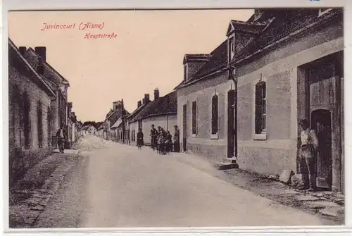 45271 Ak Juvincourt (Aisne) Hauptstrasse 1916