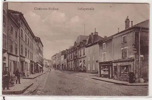 45262 Ak Château-Salins Dufaystraße Lorraine 1917