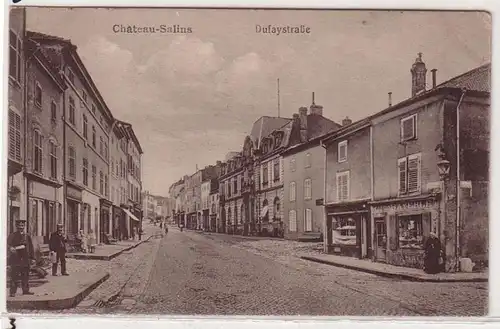 45262 Ak Château-Salins Dufaystraße Lothringen 1917