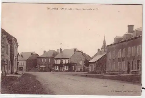45251 Ak Maubert Fontaine Route Nationale n°39, 1915