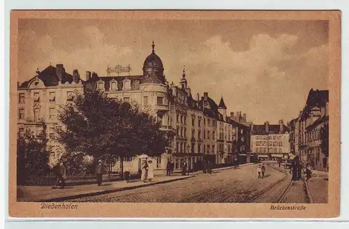 45229 Ak Diedenhofen Bönestrasse vers 1915