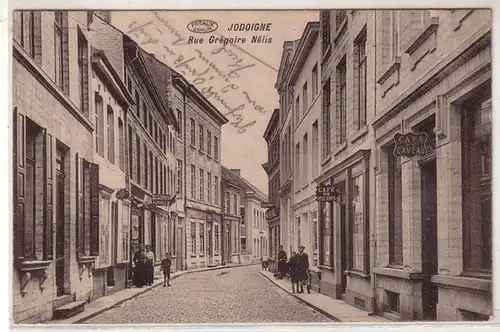 45220 Feldpost Ak Jodoigne Rue Grégoire Nelis 1914