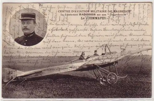 45203 Ak Centre D' Aviation Militaire de Maubeuge 1914
