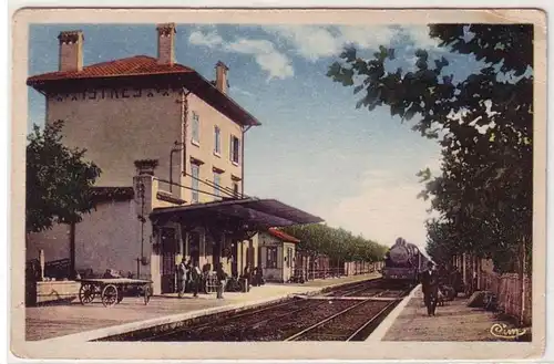 45201 Ak Istres (Bouches-du-Rhône) La Gare um 1915
