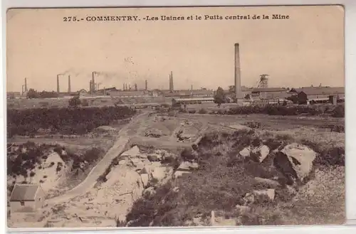 45199 Ak Commentry Les Usines et le Puits de la Mine