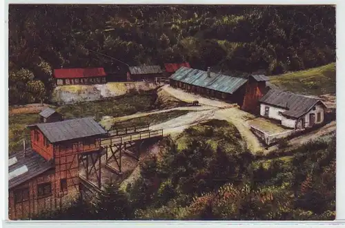 45181 Ak Argent Bergwerk près d'Urbeis Vosges vers 1915