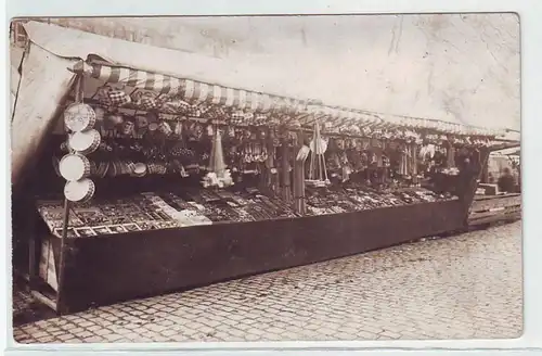 45148 Photo Ak Hildesheim stands de marché autour de 1920