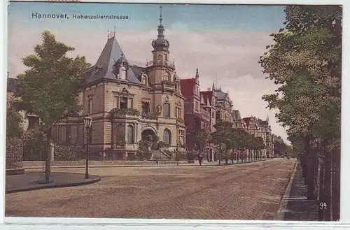 45136 Ak Hannover Hohenzollernstrasse 1910