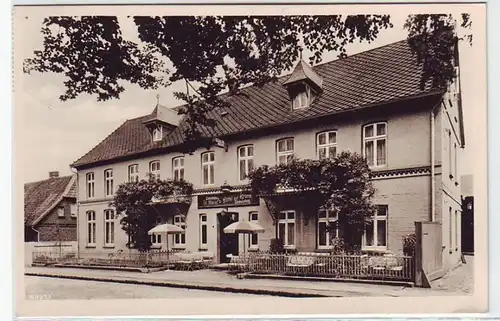 45135 Ak Ebstorf à Uelzen Hotel zur Krone 1942