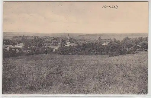 45095 Feldpost Ak Nantillois in Lothringen Totale 1916