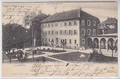 45036 Ak Illenau Direktionsgebäude 1905