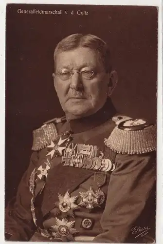 45031 Ak Generalfeldmaréchal de la Première Guerre mondiale de Goltz vers 1915