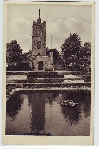 45033 Poste de terrain Ak Bramsche Eglise 1940
