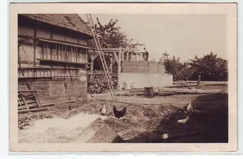 45027 Foto Ak Hameln Bauernhof 1937