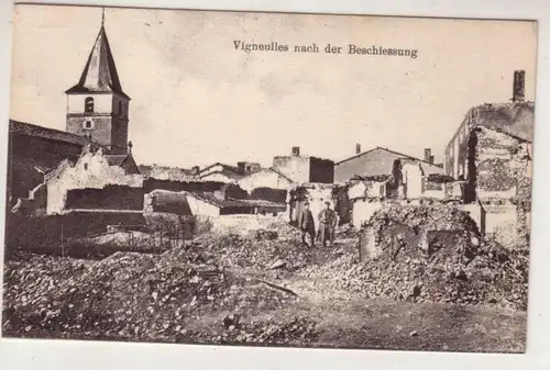 45014 Ak Vigneulles après le tir de 1915