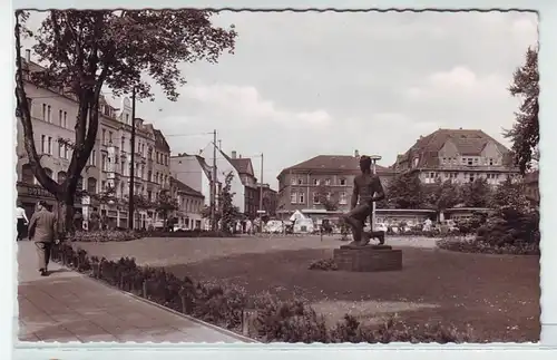 44994 Ak Lüdenscheid im Sauerland am Straßenstern 1960