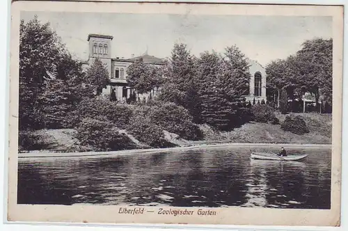 44980 Ak Elberfeld zoologischer Garten 1911
