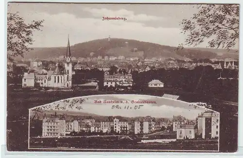 44941 Ak Bad Nauheim des bâtiments de graduation 1905