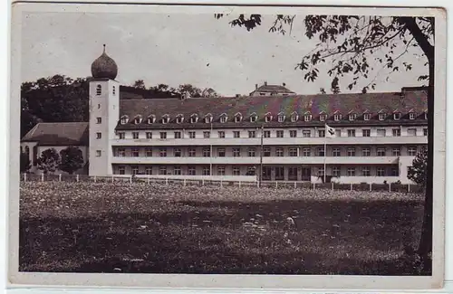 44938 Ak Wintersportplatz Pfronten im Allgäu um 1940