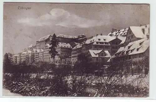 44936 Ak Tübingen Vue hivernale vers 1910